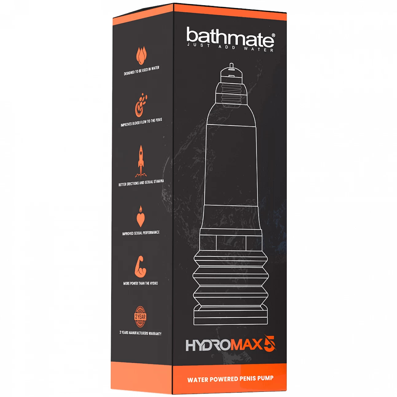 Bathmate - Hydromax 5 陰莖增大器