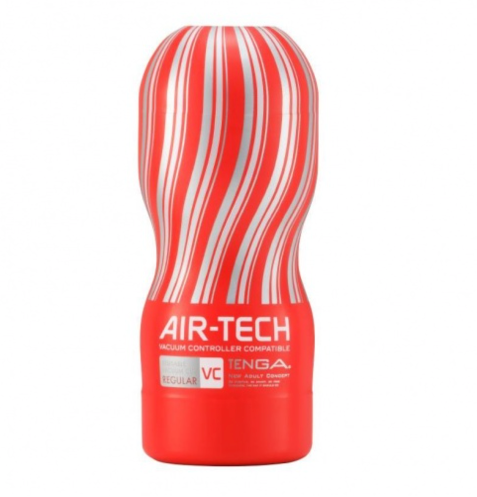 TENGA - ㊚ 【可重用】Air-Tech 反復使用真空杯 標准 VC 型 【紅 標準】