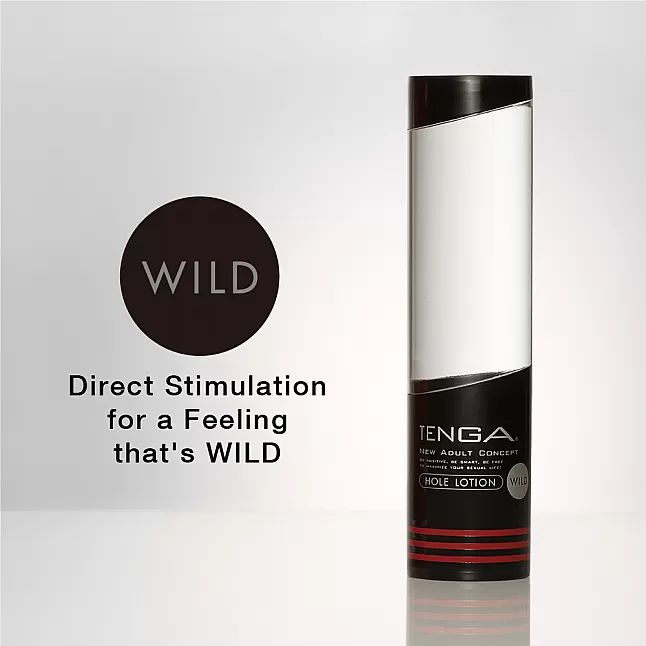 Tenga - HOLE Lotion 低黏冰感潤滑油 170ml