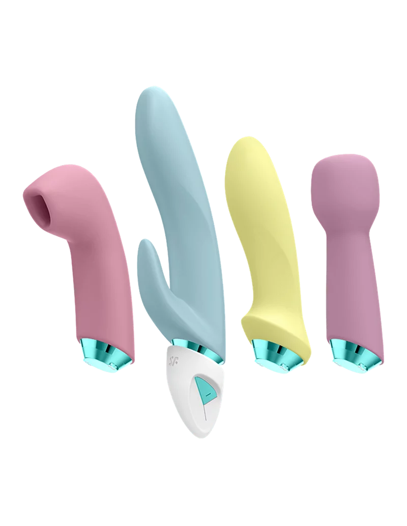 Satisfyer • Faboulous Four 超級神話吸吮按摩4件套組