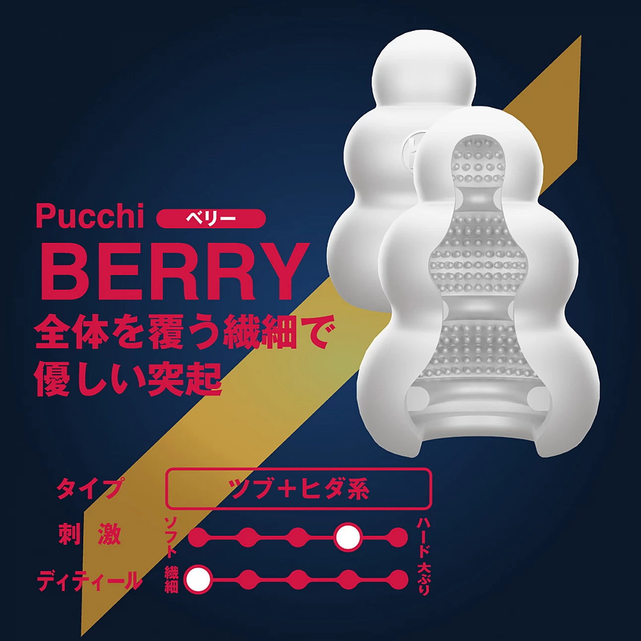MEN'S MAX - Pucchi Premium 飛機杯