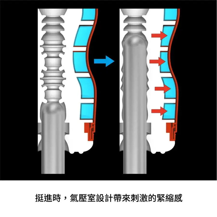 TENGA • ㊚ 【標准 FIT】TENGA AIR-TECH FIT 重復使用型 真空杯 飛機杯 |