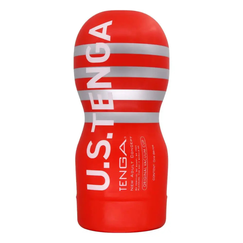 TENGA • ㊚ 【加大碼 標準 U.S版】TENGA U.S. DEEP THROAT CUP 口交杯 飛機杯 |