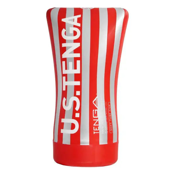 TENGA • ㊚ 【加大碼 標準 U.S版】TENGA U.S. SOFT TUBE CUP 自力感受型 飛機杯 |