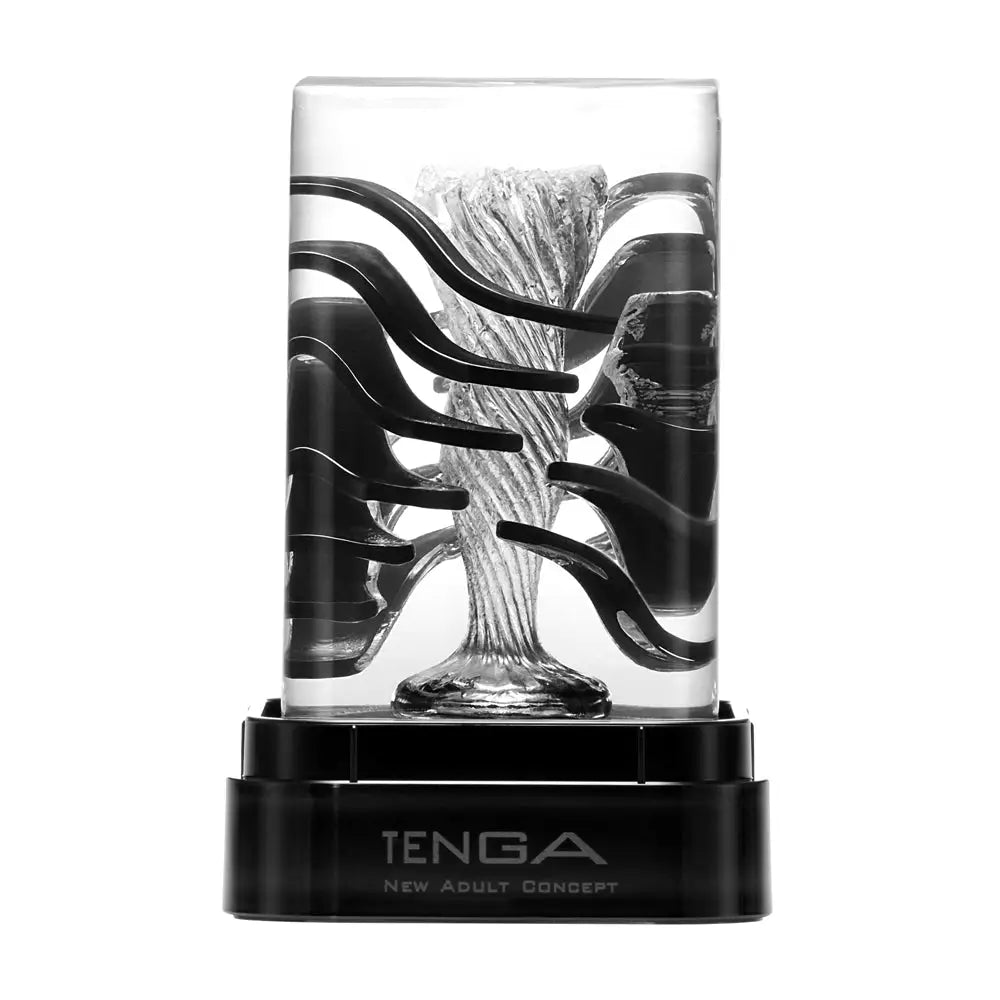 TENGA • ㊚ 【浪潮快感！流葉】TENGA CRYSTA LEAF 飛機杯 | 葉緣的連綿感觸，帶來浪潮的快感！