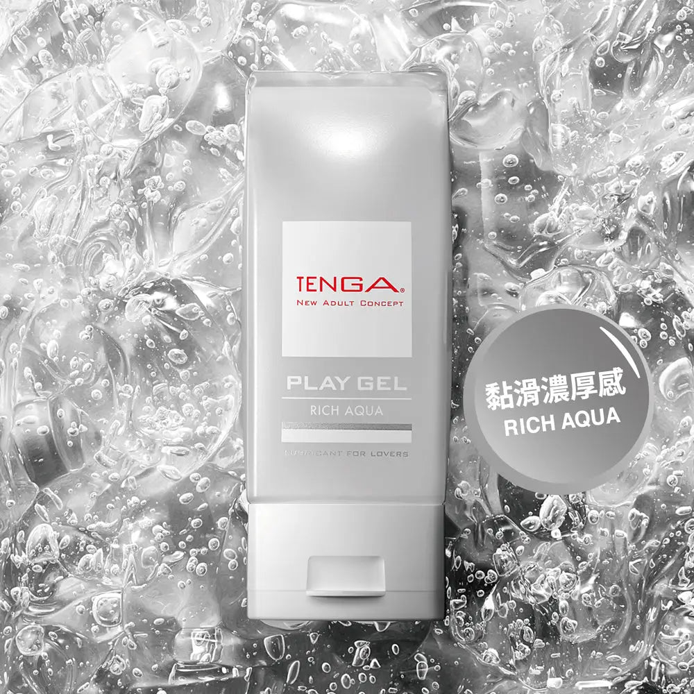 TENGA • ㊚ 【濃厚白】TENGA PLAY GEL RICH AQUA 水性潤滑劑 160ml |