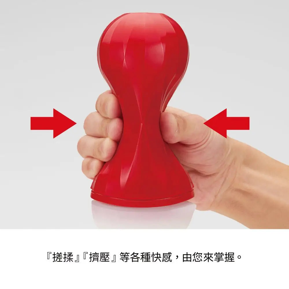 TENGA • ㊚ 【柔軟】TENGA AIR-TECH SQUEEZE 重復使用型 真空杯 飛機杯 |